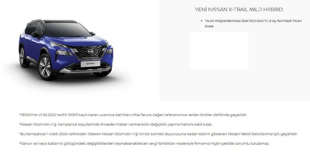 Nissan’dan aralık şovu! Bu kampanyayı duymayan kalmasın: Alamayanlar ağıt yakacak! 4